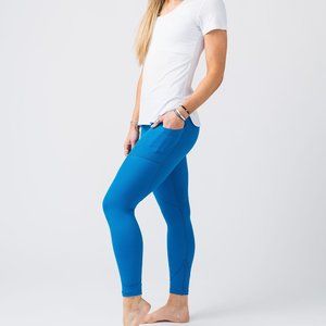 Royal Blue Light n Tight Leggings